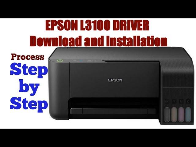 Epson L3100 Driver Download || Epson L-series Drivers || Epson Printer ||