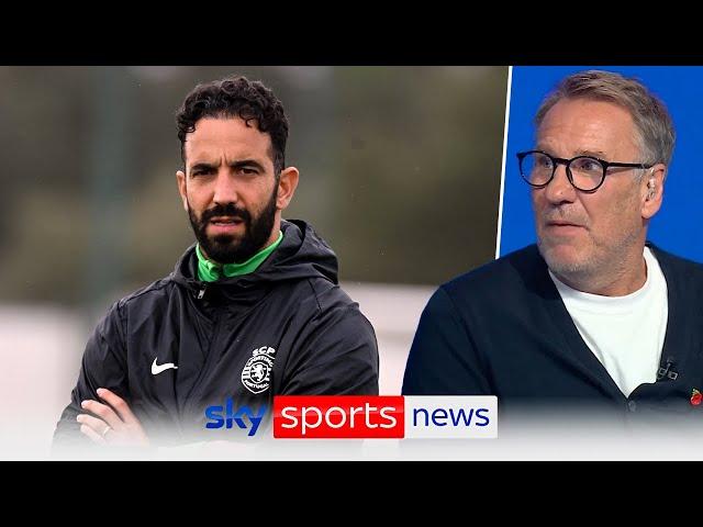 How big of a challenge does Ruben Amorim face at Manchester United? | Soccer Saturday