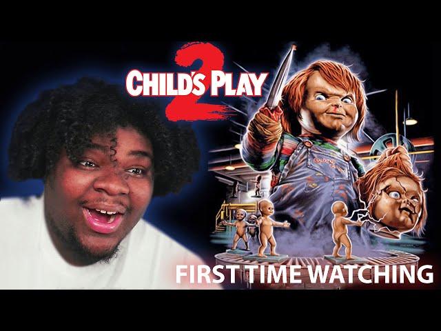 Childs Play 2 (1990) Movie Reaction | FIRST TIME WATCHING |