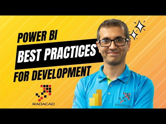 Power BI Development Best Practices