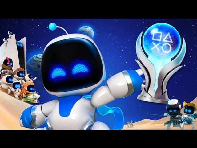 Astro Bot's Platinum is Ridiculously FUN