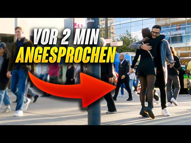 Frauen wollen angesprochen werden!!! (Live Flirts + Beweis)