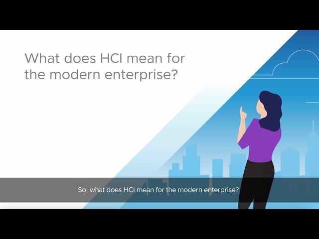 What is Hyperconverged Infrastructure (HCI)?