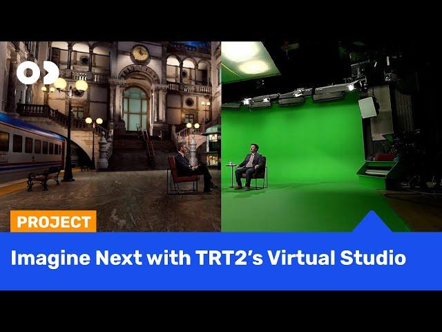 Inside the TRT2 #virtualstudio powered by Reality Engine