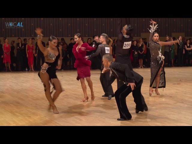 Yegor Tverdokhlebov & Yana Kostenko, Rumba