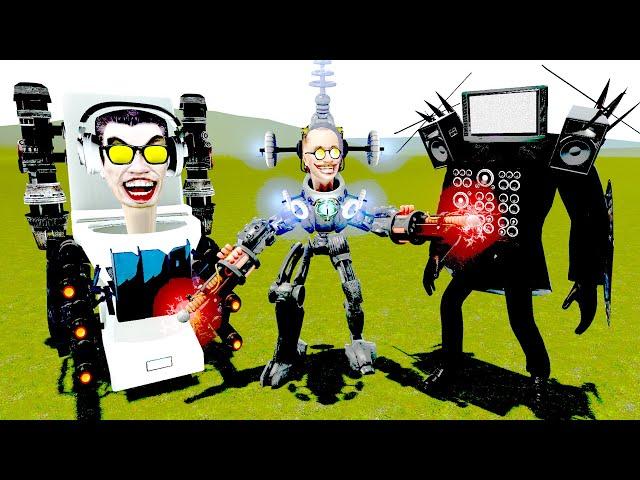 WHAT IS THE COOLEST SKIBIDI TOILET REVIEW MOD IN GARRY'S MOD GMOD ► Garry's Mod