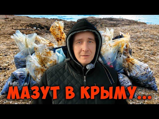 Мазут в Крыму? Обследуем побережье Чёрного моря от Судака до Нового света. Крым сегодня 2025 новости