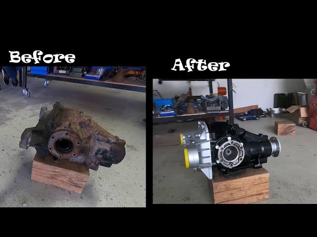 BMW e36 diff rebuild and LSD instalation | Lada VFTS rally