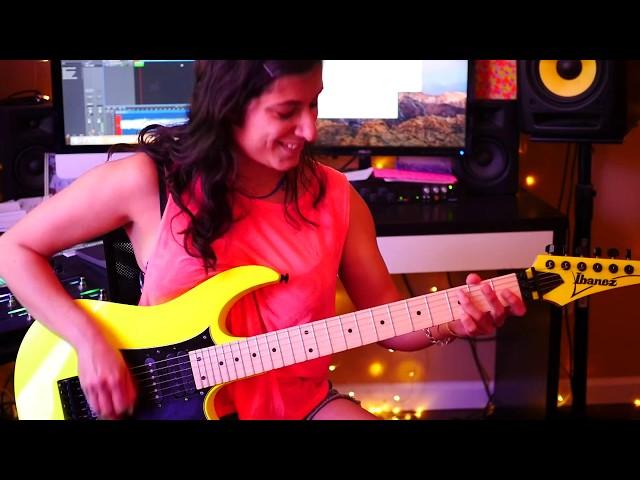 Nili Brosh plays Van Halen - Somebody Give Me A Doctor Cover