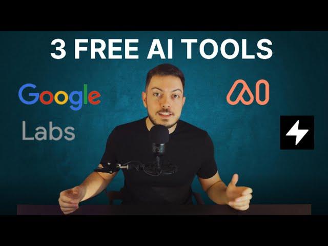 3 Free AI Tools You NEED To Try