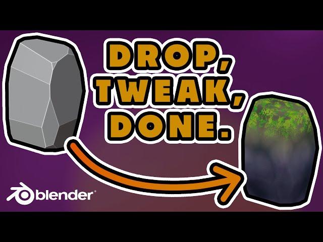 Ucupaint Step-by-step Guide for Procedural Stylized Materials in Blender