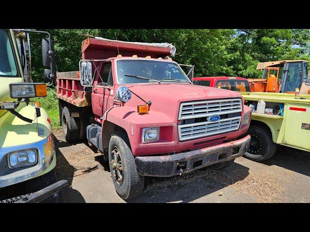 FLIP or BUST Auction Buy "INOP" F700 Dump Truck     NNKH