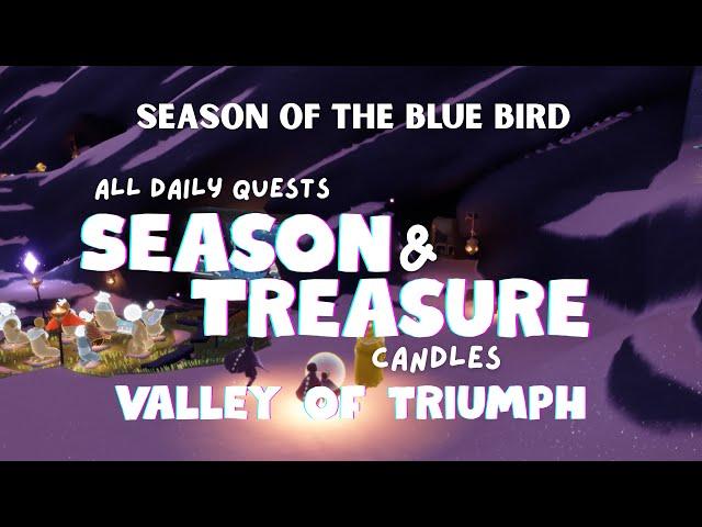 Season & Treasure Candles - Daily Quests | Valley of Triumph | SkyCotl | NoobMode