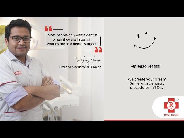 Royal Dental Clinics Mumbai | A 5-Star Dental Hospitality | Experience Redefining Dental Care