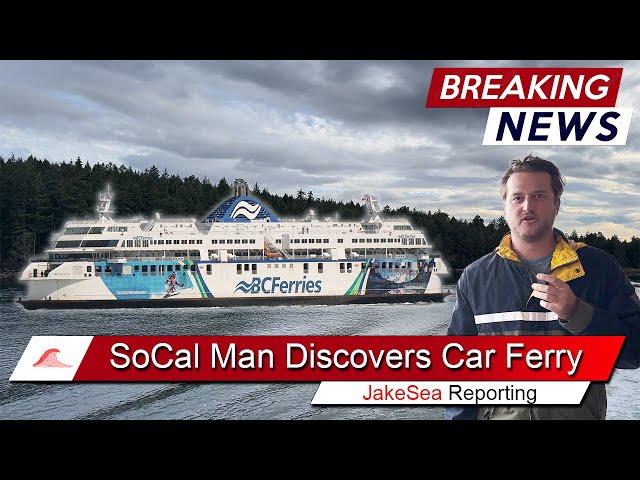 The 3rd Largest Ferry Service in the World!  Reviewing a BC Ferry | The Captain's Review