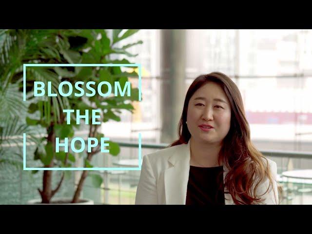 Blossom The Hope 2022 - Hope and Happiness Through Creative Use of Space