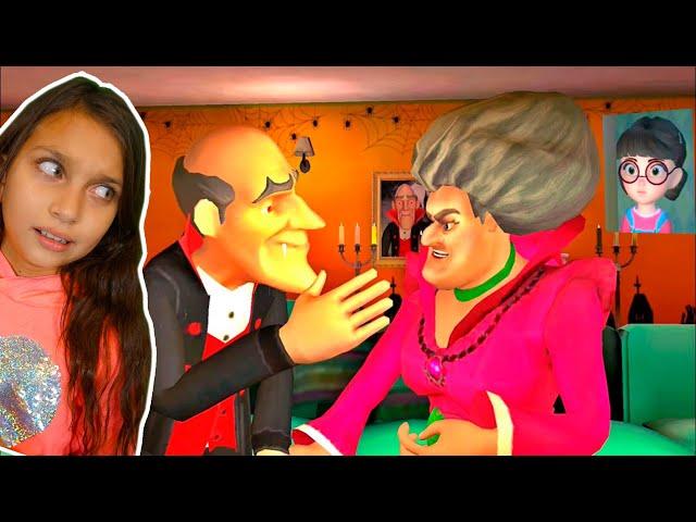 МИСС ТИ хочет ЦЁМ-ЦЁМ! Обновление Miss T ! Scary Teacher 3D ! Новые уровни! ДЕЛАЮ КОНЦОВКУ Валеришка