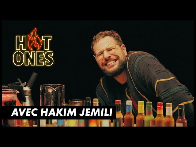 HOT ONES : Hakim Jemili ne sent plus sa glotte