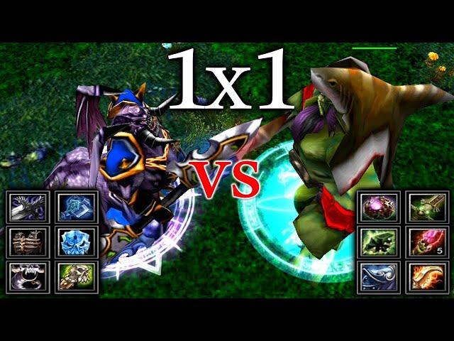 PitLord vs Tidehunter  25 Level Full items  WHO WILL BEAT