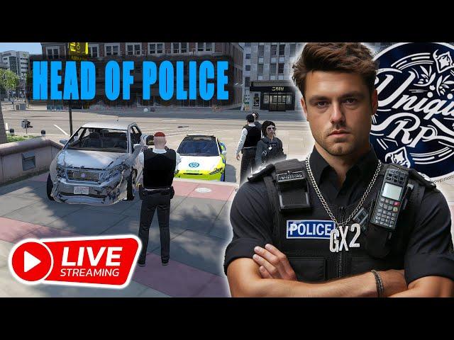 DAY STREAM! |  UK Police| !Charity | GTA V RP |  UNIQUE RP   !merch