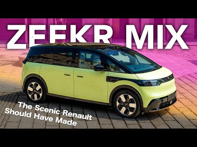 Zeekr MIX Review - The Scenic Renault Should Have Made Is Brilliant