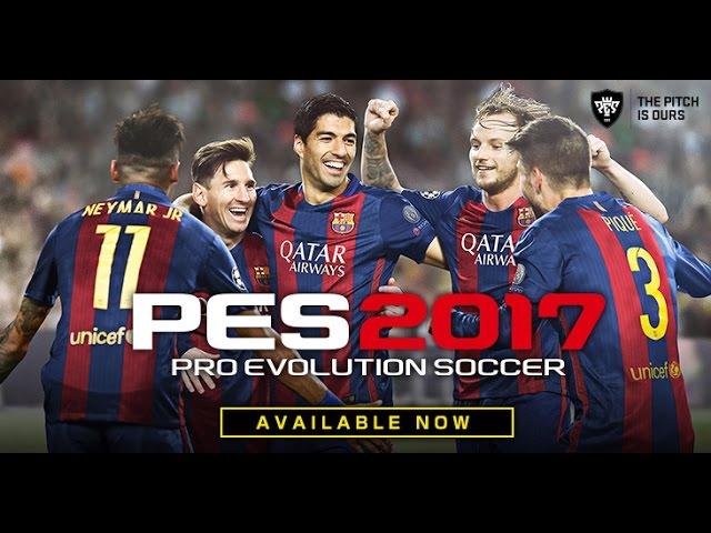 Cara Install PES 2017 & PTE PATCH 2.0 Screenshot dan Video