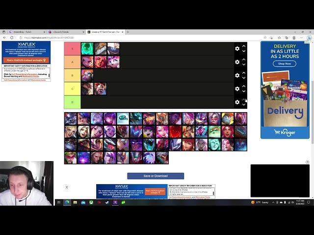 TFT Set 8 Tier List