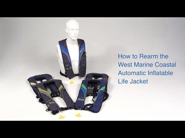 Rearming the West Marine Coastal Inflatable Life Jacket - West Marine Quick Look