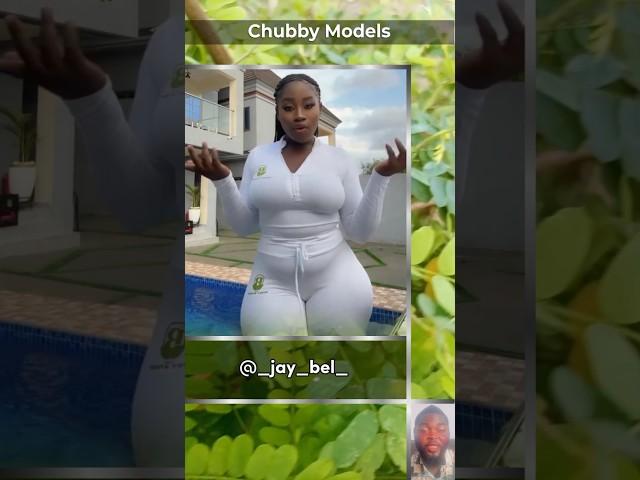 Meet Jaybel from Ghana #_jay_bel_ #plussize #model #fashion #curvy #modeling  #topmodel #bbw