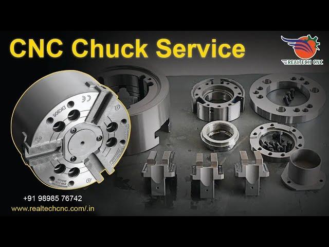 Chuck Service | RealTech CNC Machine VD 339