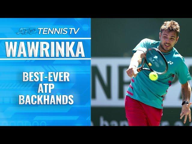 Stan Wawrinka: Best-Ever ATP Backhands