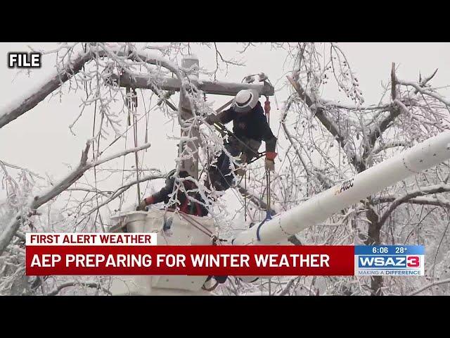 Appalachian Power preparing for winter weather