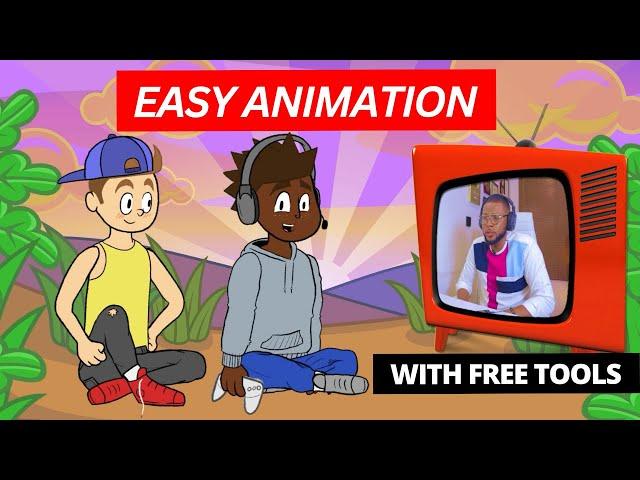 How to Create Cartoon Animations Easily & Make Money Online | Step-by-Step Guide