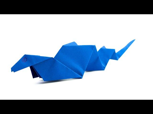 How to make a paper snake - Origami snake