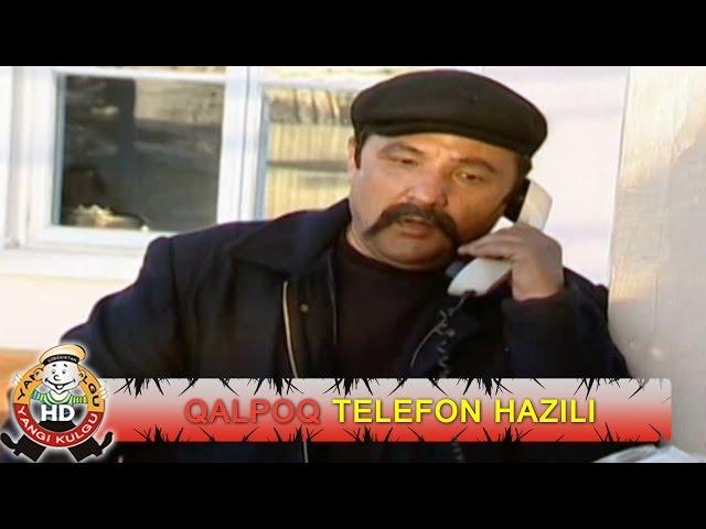 Qalpoq - Telefon hazili | Калпок - Телефон хазили (hajviy ko'rsatuv)