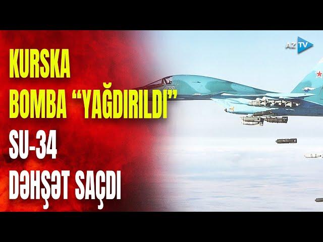 Hərbi texnika və canlı qüvvənin toplandığı ərazi vuruldu: əməliyyatdan ANBAAN GÖRÜNTÜLƏR