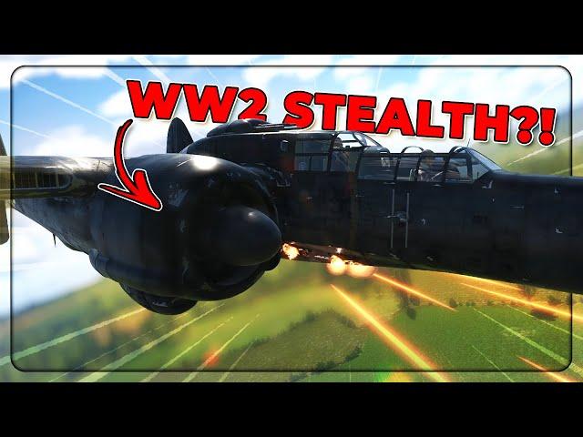 The WW2 STEALTH Fighter Everyone Forgot...