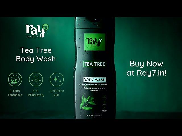 Ray7 Tea Tree Body Wash