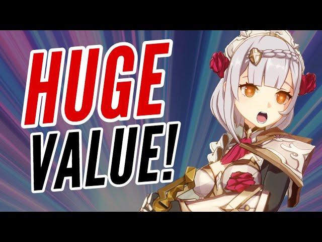 GET HUGE VALUE WITH THIS NOELLE BUILD | GENSHIN IMPACT GUIDE