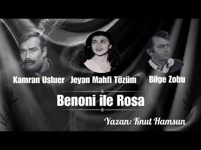  Kamran Usluer, Jeyan Mahfi Tözüm, Nuvit Ozdogru Benoni ile Rosa Radyo Tiyatrosu'nda #tiyatro