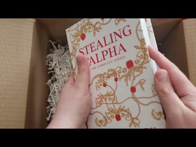 Unboxing! Stealing the Alpha Special Edition Hardcover First Look