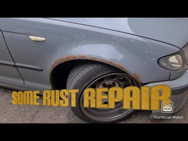 E46 Daily Drifter | Rust Repair | Learning To Paint