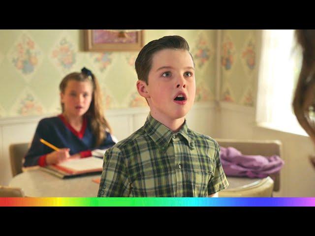 Young Sheldon | Meemaw swatted me on the bottom [Full HD]