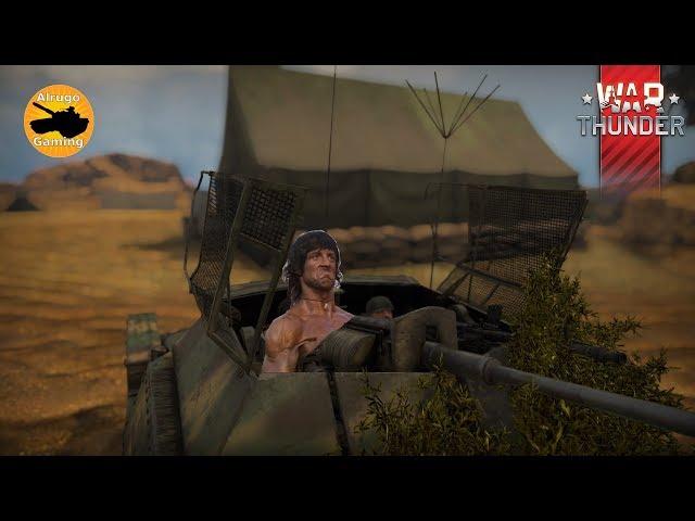 Rambo.mp4 - War Thunder Meme