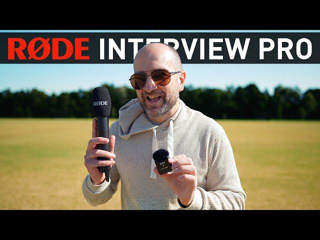 Rode Interview Pro Review & Field Test (vs. Wireless GO II)