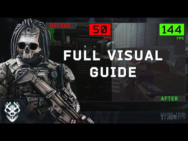 Escape from Tarkov | Full Visual Guide | Settings | PostFX | Max FPS