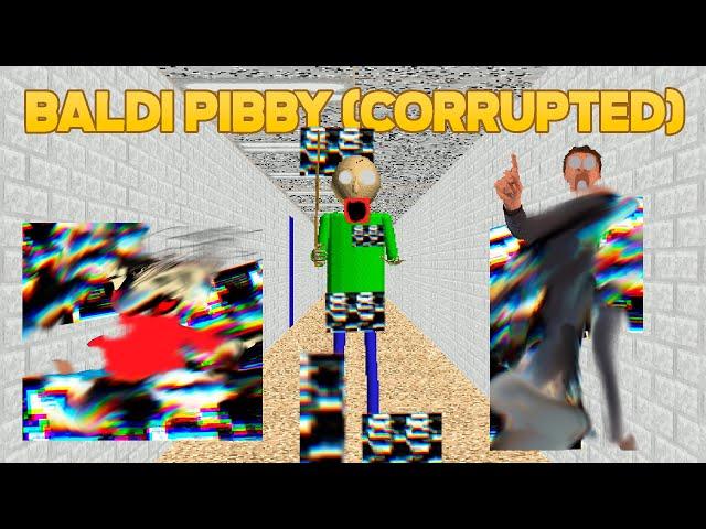 Pibby?! | Baldi's Corrupted Basics RDR2 [Baldi's Basics Mod]