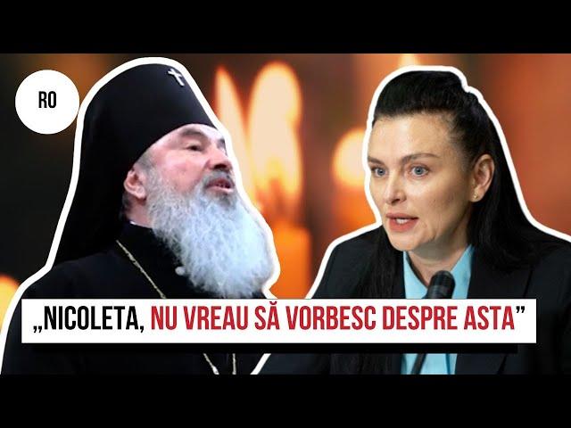 „Nicoleta, nu vreau să vorbesc despre asta”. Episcopul Marchel și Victoria Furtună, despre amendă