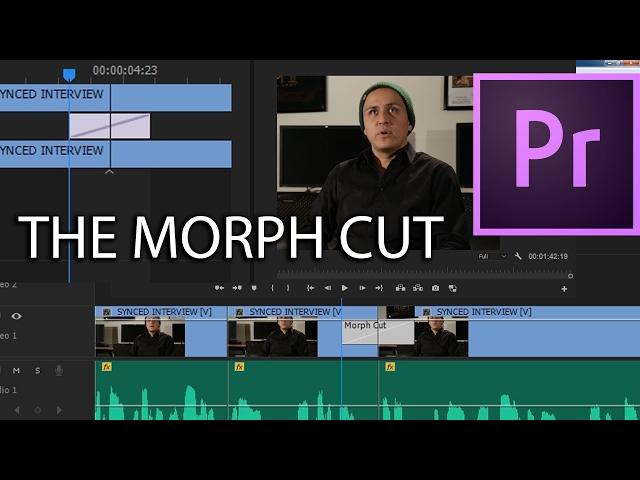 E33 - The Morph Cut - Adobe Premiere Pro CC 2017