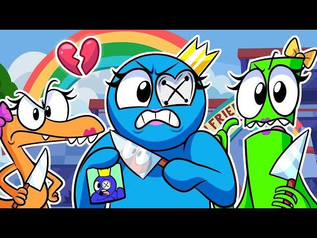 РАДУЖНЫЕ ДРУЗЬЯ - РАДУЖНЫЕ ДЕВОЧКИ?! | Poppy Playtime/Rainbow Friends - Анимации на русском